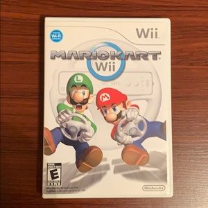 MarioKart Wii Game